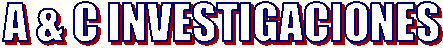 A & C INVESTIGACIONES